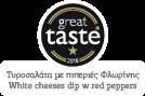 Great taste pomazanka ze syru feta s paprikou